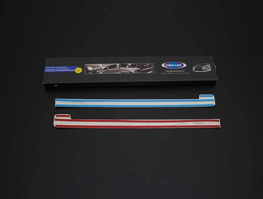 Opel Combo E Sürgülü Kapı Çıtası - Krom (2 Parça) | 2019 ve Sonrası