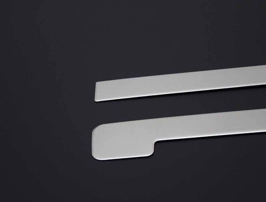 Peugeot Partner Sürgülü Kapı Çıtası - Krom (2 Parça) | 2019 ve Sonrası