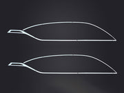 Renault Captur Cam Çerçevesi - Krom (16 Parça) | 2019 ve Sonrası