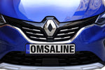 Resmi Galeri görüntüleyicisine yükleyin, Renault Captur Ön Panjur Çıtası - Krom (2 Parça) | 2019 ve Sonrası