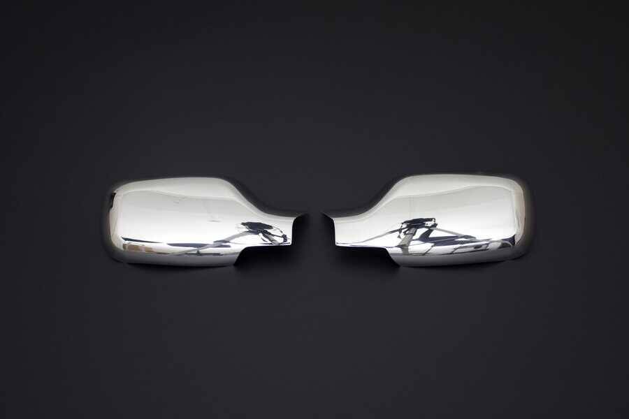 Renault Clio Ayna Kapağı Set - Krom | 2006-2010 Arası, HB/SW