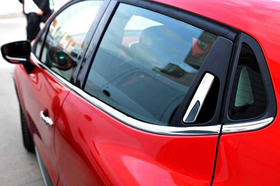Renault Clio Kapı Kolu - Krom, 4 Kapı, Sensör Delikli (6 Parça) | 2012-2019 Arası, HB