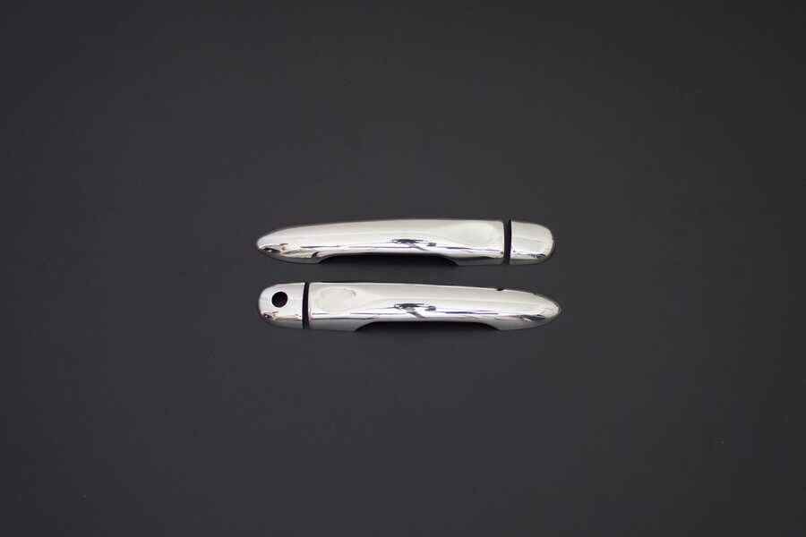 Renault Clio Kapı Kolu - Krom, 2 Kapı (4 Parça) | 2012-2019 Arası, HB/SW