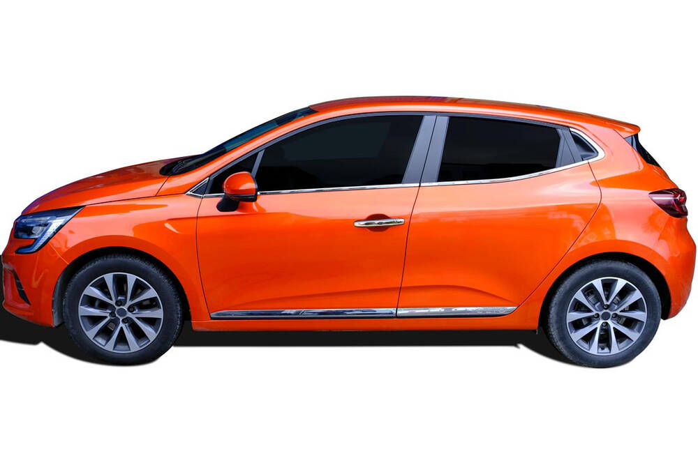 Renault Clio 5 Kapı Kolu - Krom, 2 Kapı (4 Parça) | 2019 ve Sonrası, HB