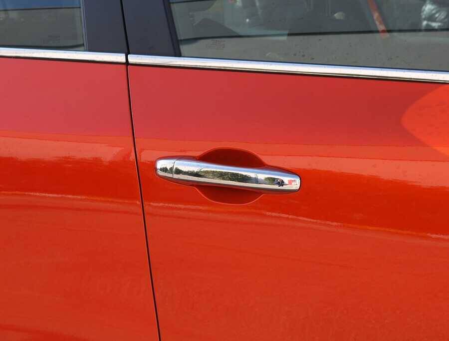 Renault Clio 5 Kapı Kolu - Krom, 2 Kapı (4 Parça) | 2019 ve Sonrası, HB
