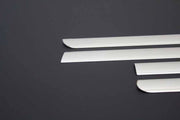 Renault Clio Symbol Cam Çıtası Üst - Krom (4 Parça) | 1999-2009 Arası, SD