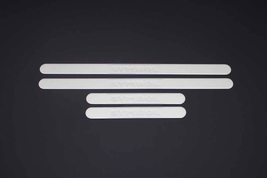 Renault Symbol Kapı Eşiği - Krom (4 Parça) | 2009-2013 Arası, SD