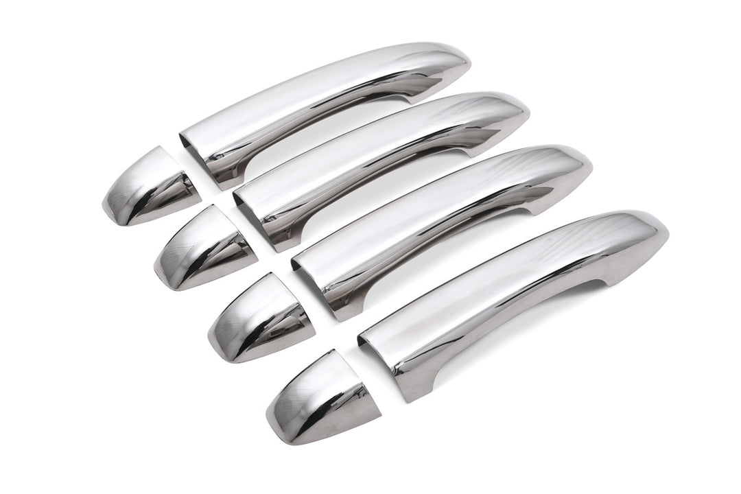 Renault Austral Kapı Kolu - Krom, 4 Kapı (8 Parça) | 2023 ve Sonrası