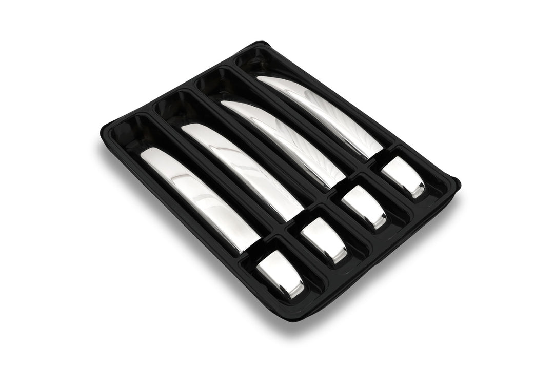 Renault Austral Kapı Kolu - Krom, 4 Kapı (8 Parça) | 2023 ve Sonrası