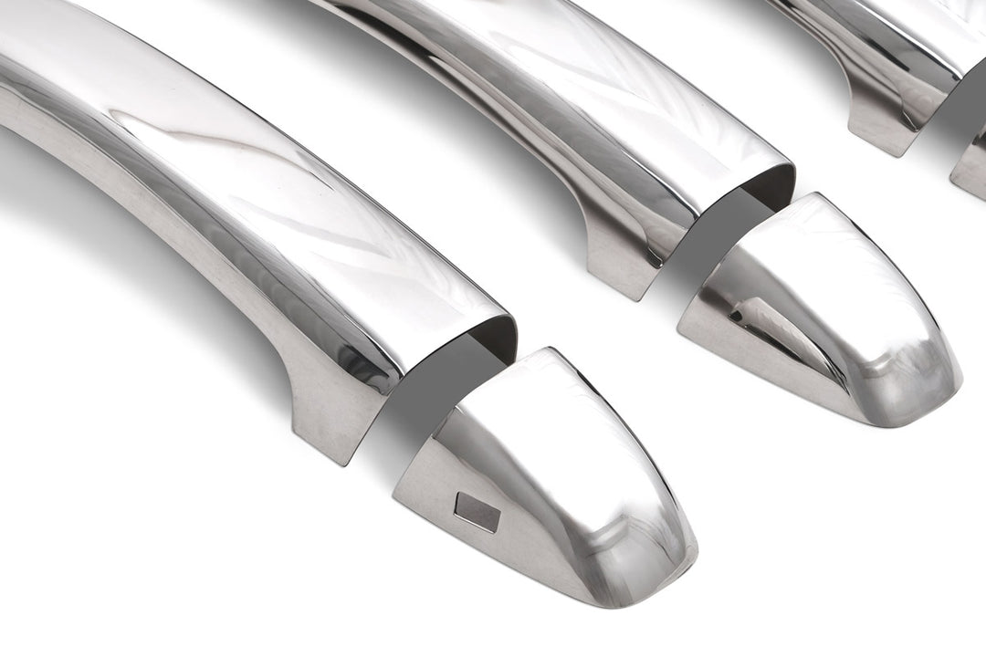 Renault Express Kapı Kolu - Krom, 4 Kapı (8 Parça) | 2021 ve Sonrası