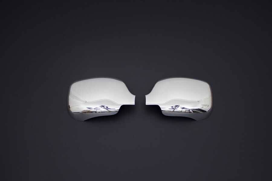 Renault Kangoo Ayna Kapağı Set - Krom | 1998-2007 Arası
