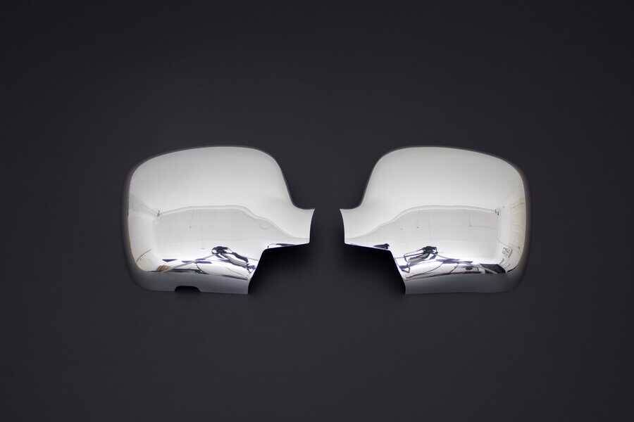 Renault Kangoo Ayna Kapağı Set - Krom | 2008-2013 Arası