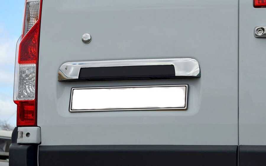 Renault Master Bagaj Çıtası - Krom | 2010 ve Sonrası