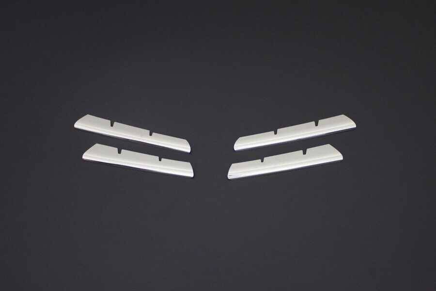 Renault Megane Ön Panjur - Krom (4 Parça) | 2006-2010 Arası, HB/SD/SW