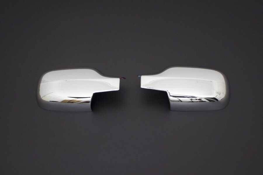 Renault Megane Ayna kapağı Set - ABS Krom | 2004-2010 Arası, Coupe/HB/SD/SW