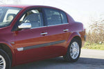 Resmi Galeri görüntüleyicisine yükleyin, Renault Megane Ayna kapağı Set - ABS Krom | 2004-2010 Arası, Coupe/HB/SD/SW
