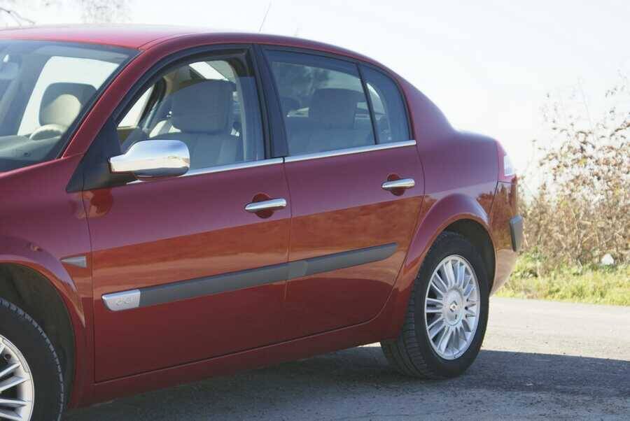 Renault Scenic Ayna kapağı Set - ABS Krom | 2003-2009 Arası