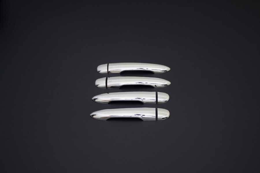 Renault Scenic Kapı Kolu - Krom, 4 Kapı (8 Parça) | 2003-2009 Arası