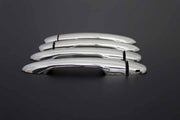 Renault Megane Kapı Kolu - Krom, 4 Kapı (8 Parça) | 2004-2010 Arası, HB/SD/SW