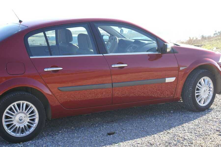 Renault Scenic Kapı Kolu - Krom, 4 Kapı (8 Parça) | 2003-2009 Arası