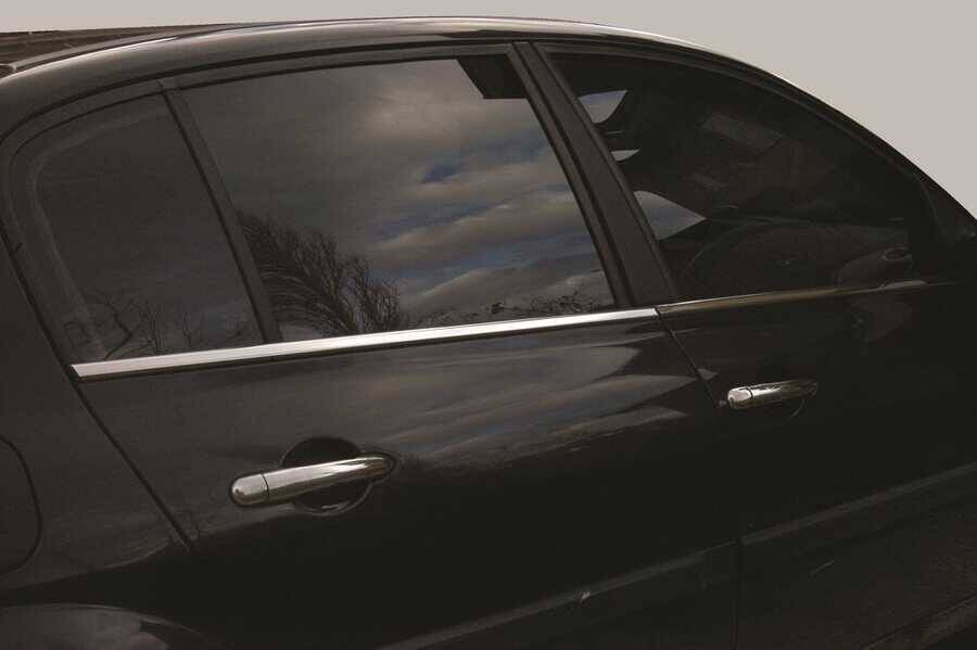 Renault Megane Kapı Kolu - Krom, 4 Kapı (8 Parça) | 2004-2010 Arası, HB/SD/SW