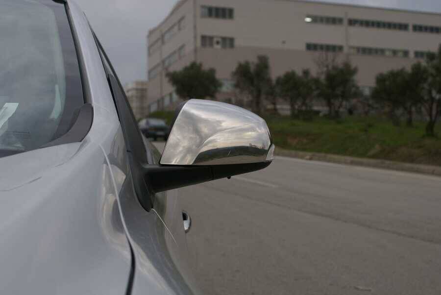Renault Fluence Ayna Kapağı Set - Krom | 2009 ve Sonrası, SD