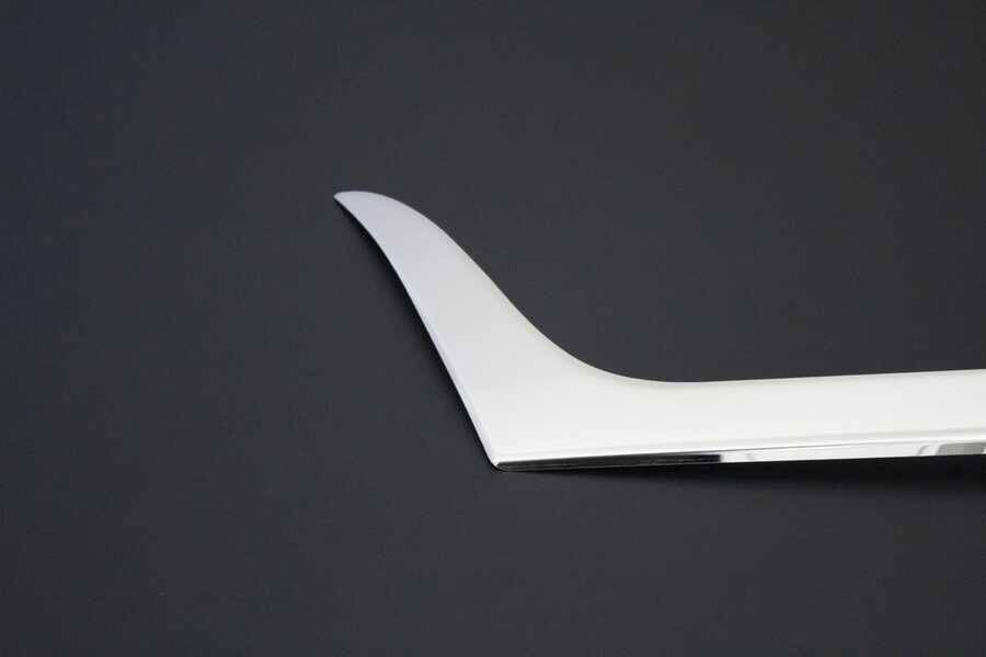 Renault Megane Ön Panjur - Krom (1 Parça) | 2008-2012 Arası, HB/SD