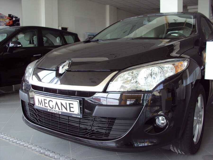 Renault Megane Ön Panjur - Krom (1 Parça) | 2008-2012 Arası, HB/SD