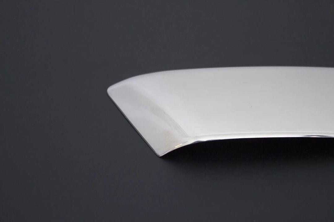 Renault Megane Ön Tampon Kaşı - Krom (4 Parça) | 2008-2012 Arası, HB/SW