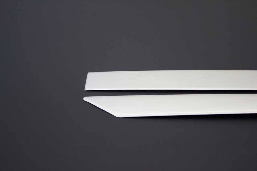 Renault Fluence Yan Kapı Çıtası - Krom (4 Parça) | 2009 ve Sonrası, SD