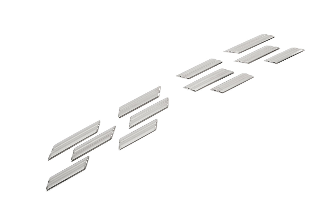 Renault Taliant Ön Panjur - Krom (12 Parça) | 2021 ve Sonrası, SD