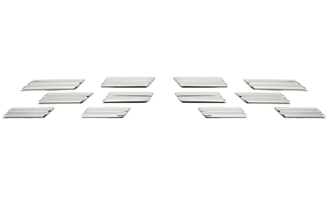 Renault Taliant Ön Panjur - Krom (12 Parça) | 2021 ve Sonrası, SD