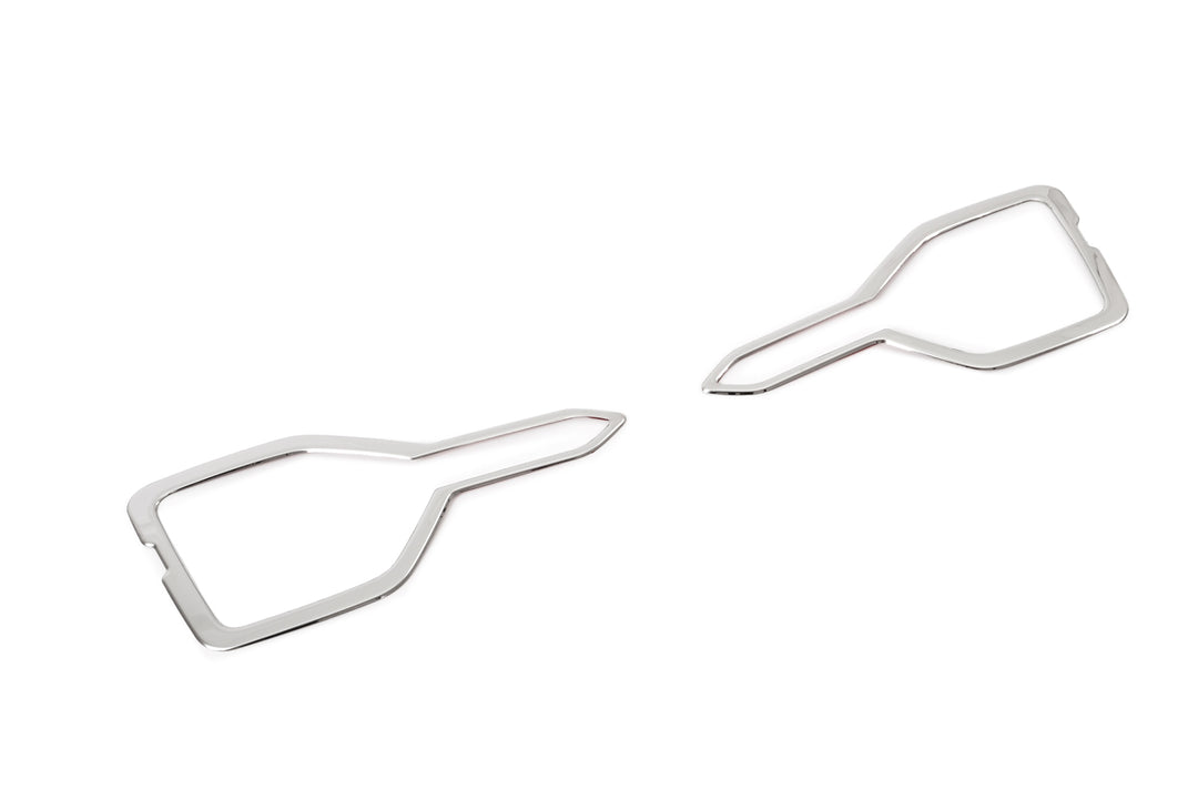 Renault Taliant Sis Far Çerçevesi - Krom (2 Parça) | 2021 ve Sonrası, SD