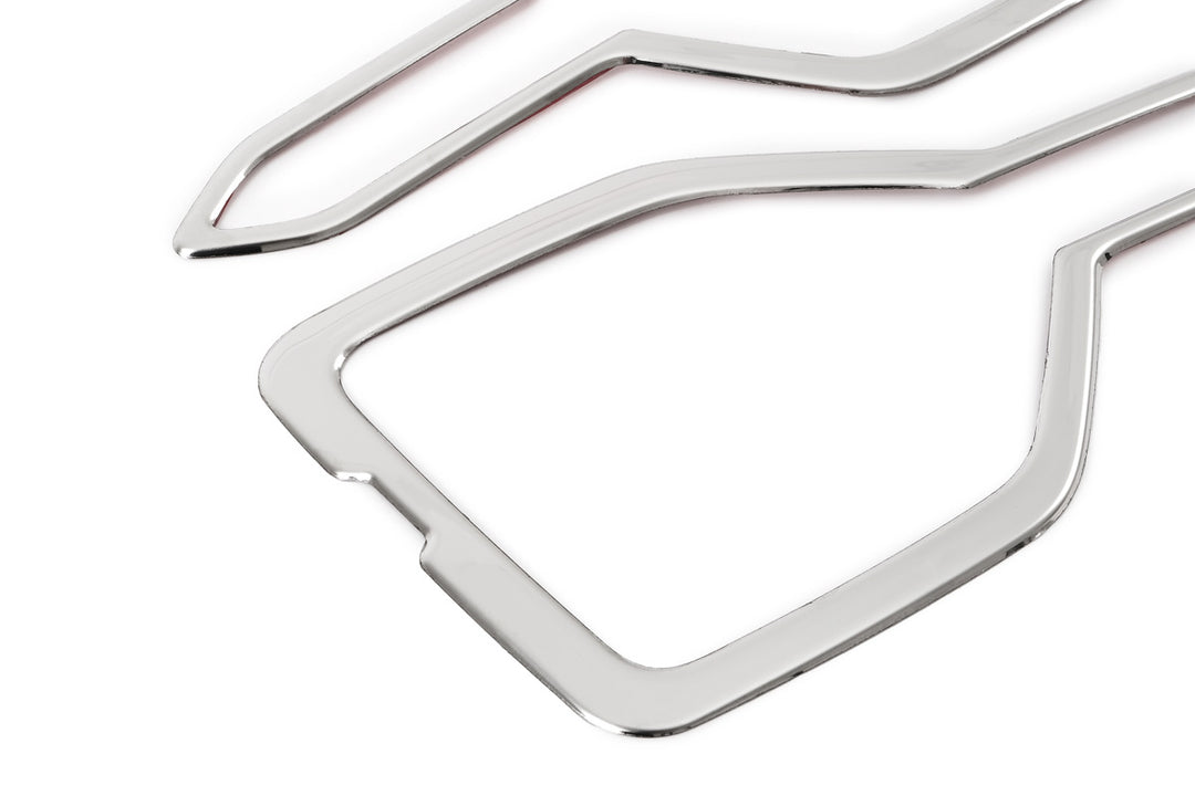 Renault Taliant Sis Far Çerçevesi - Krom (2 Parça) | 2021 ve Sonrası, SD