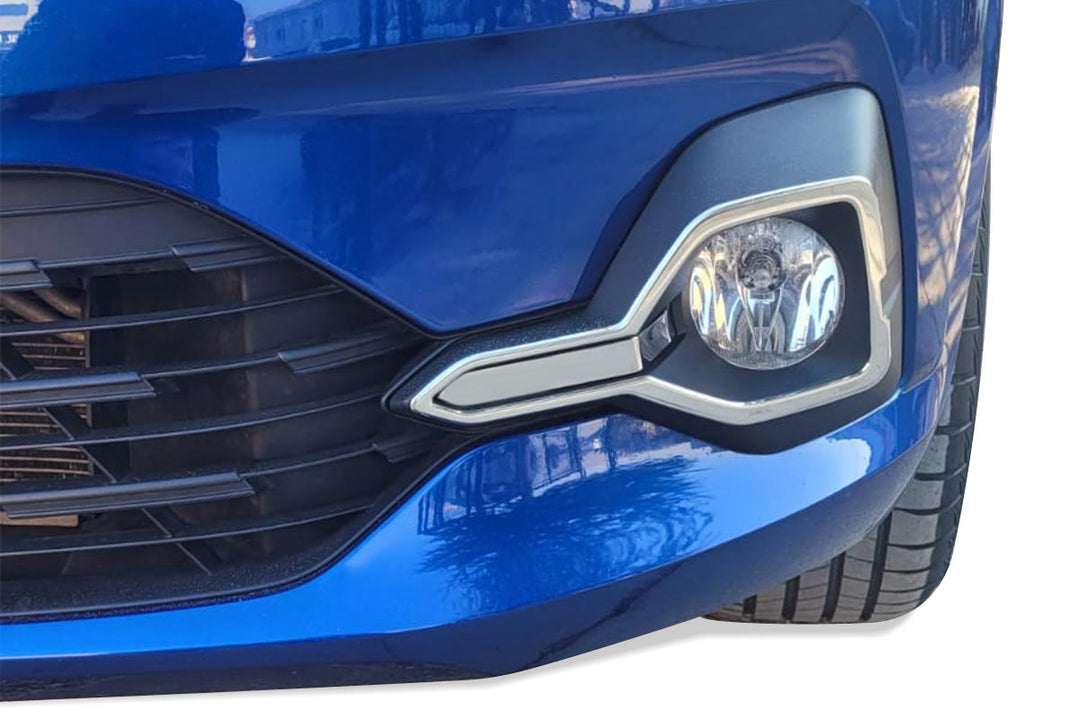 Renault Taliant Sis Far Çerçevesi - Krom (2 Parça) | 2021 ve Sonrası, SD