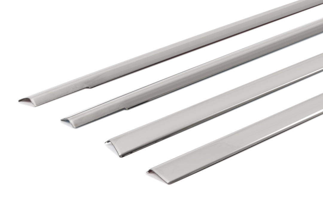 Renault Taliant Cam Çıtası Alt - Krom (4 Parça) | 2021 ve Sonrası, SD