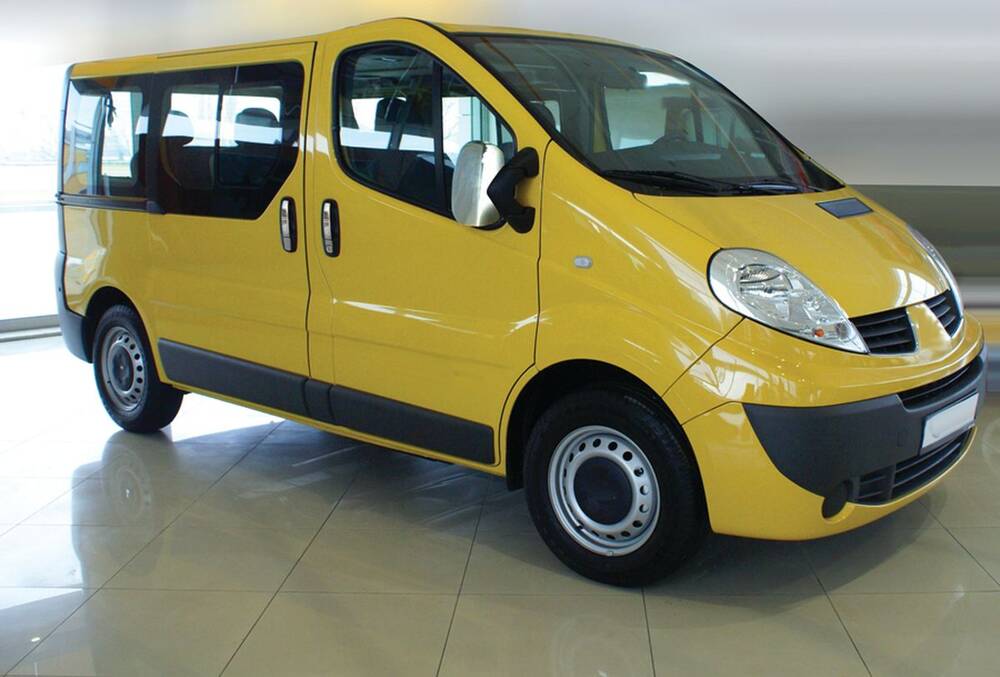 Renault Trafic Ayna Kapağı Set - Krom | 2010-2014 Arası