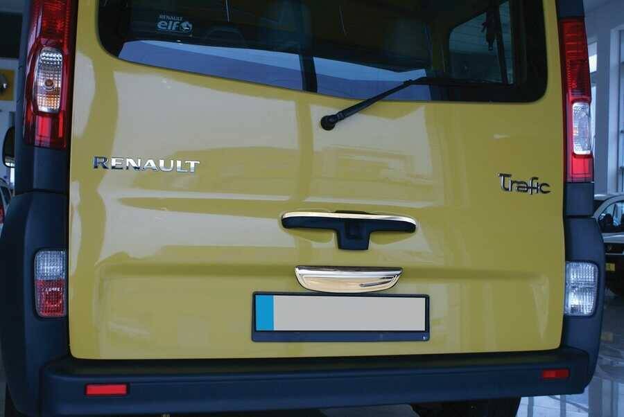 Renault Trafic Bagaj Çıtası - Krom, Tek Kapılar için | 2001-2014 Arası