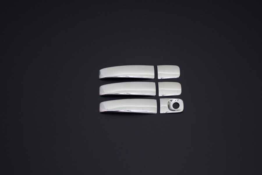 Renault Trafic Kapı Kolu - Krom, 3 Kapı (6 Parça) | 2010-2014 Arası