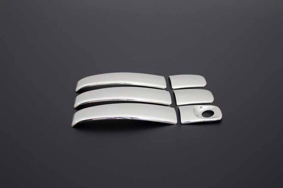 Renault Trafic Kapı Kolu - Krom, 3 Kapı (6 Parça) | 2010-2014 Arası