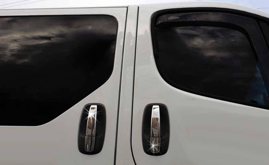 Renault Trafic Kapı Kolu - Krom, 4 Kapı (8 Parça) | 2001-2014 Arası