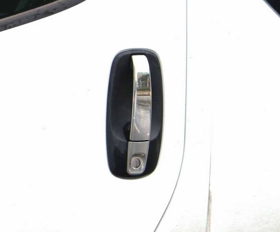 Nissan Primastar Kapı Kolu - Krom, 4 Kapı (8 Parça) | 2001-2014 Arası
