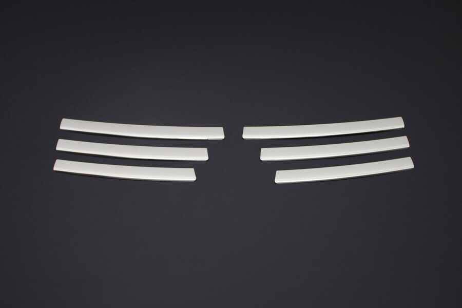 Renault Trafic Ön Panjur - Krom (6 Parça) | 2010-2014 Arası