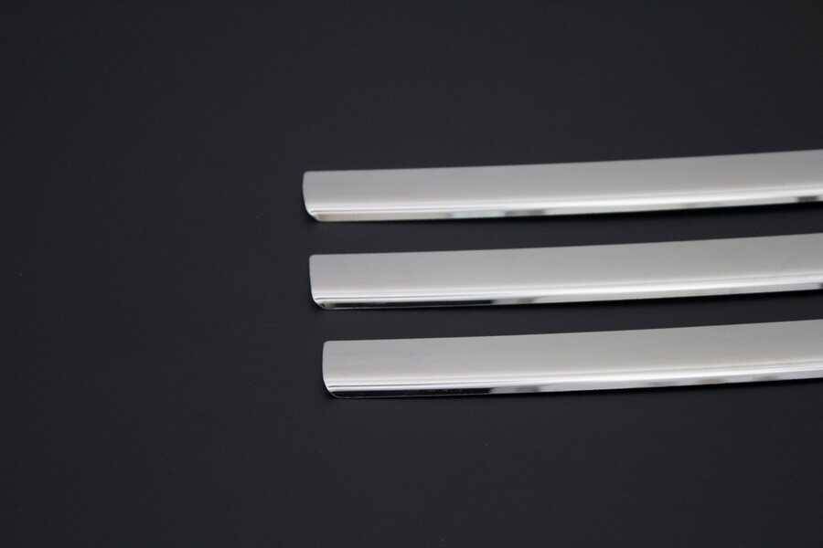 Renault Trafic Ön Panjur - Krom (6 Parça) | 2010-2014 Arası