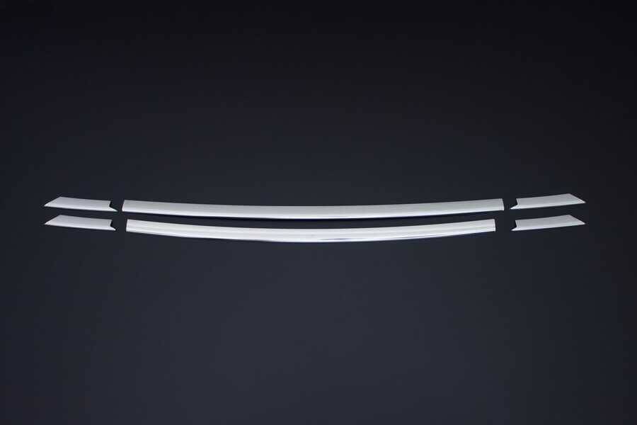 Nissan Primastar Ön Tampon Çıtası - Krom (6 Parça) | 2010-2014 Arası