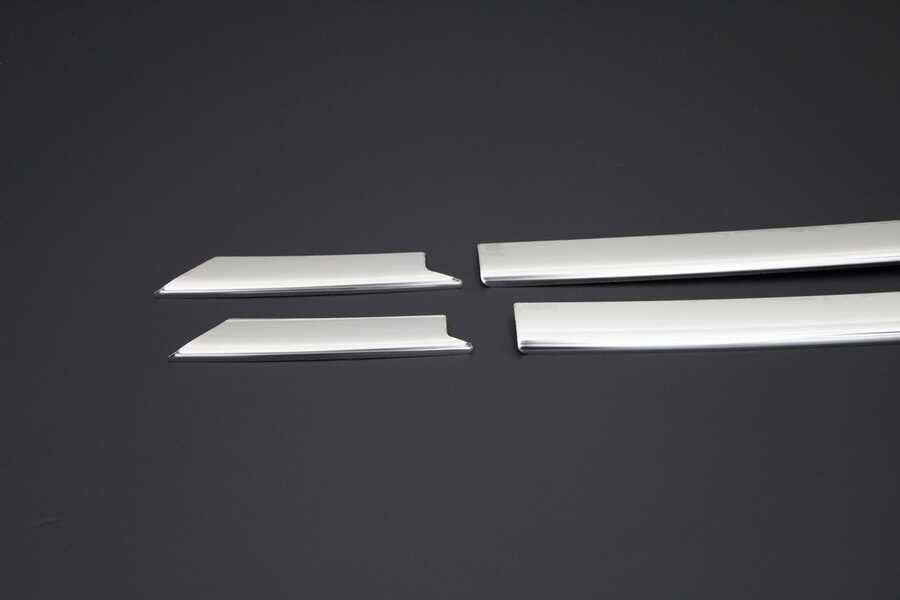 Nissan Primastar Ön Tampon Çıtası - Krom (6 Parça) | 2010-2014 Arası