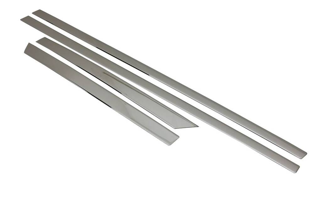 Seat Arona Yan Kapı Çıtası - Krom (4 Parça) | 2017 ve Sonrası