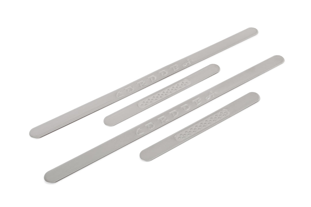 Seat Cordoba Kapı Eşiği - Krom, Line (4 Parça) | 2000-2009 Arası, SD