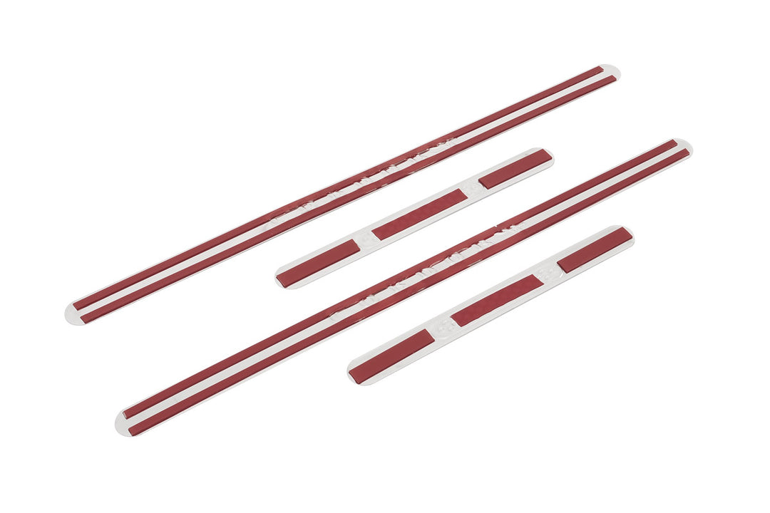 Seat Cordoba Kapı Eşiği - Krom, Line (4 Parça) | 2000-2009 Arası, SD