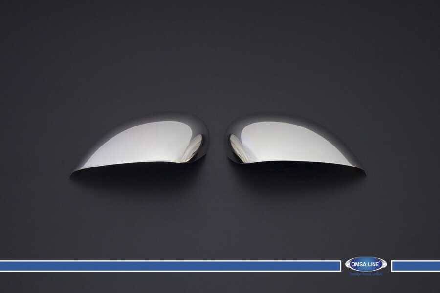 Seat Leon Ayna Kapağı Set - Krom | 2009-2012 Arası, HB